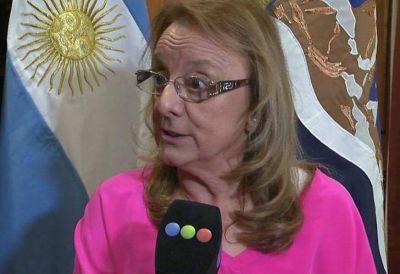 Alicia Kirchner: 
