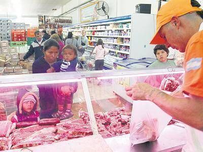 La inflaci�n es alta, pero para los pobres es peor
