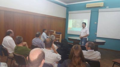 La Provincia anunci� inversi�n millonaria para el puente del r�o Santa Cruz