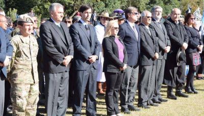 Conmemoraron aniversario del D�a Grande de Jujuy