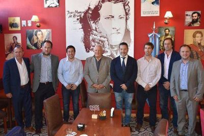 Reuni�n de intendentes con el Tribunal de Cuentas en Merlo
