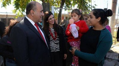 Manzur advirti� que las protestas tienen un trasfondo pol�tico