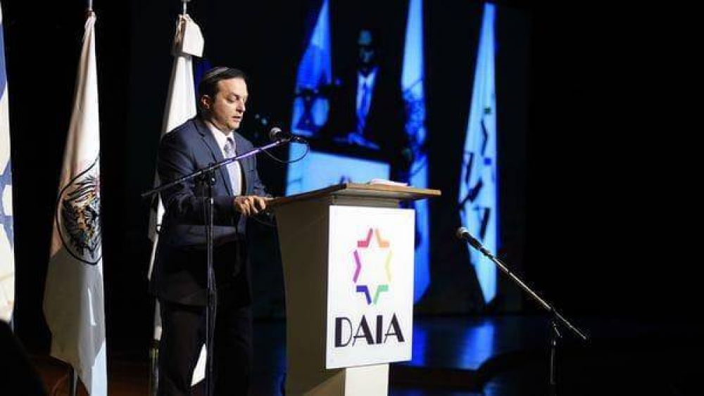 El presidente de la DAIA reivindic la tarea del fiscal Alberto Nisman y advirti por las 