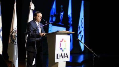 El presidente de la DAIA reivindic� la tarea del fiscal Alberto Nisman y advirti� por las 