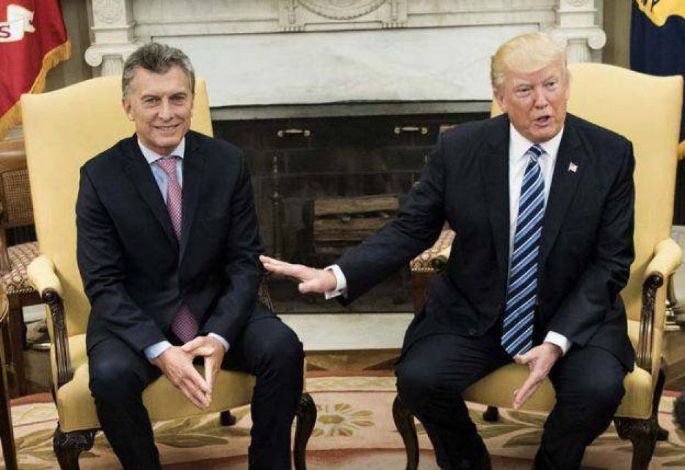 El negocio limonero se col en el encuentro Macri-Trump