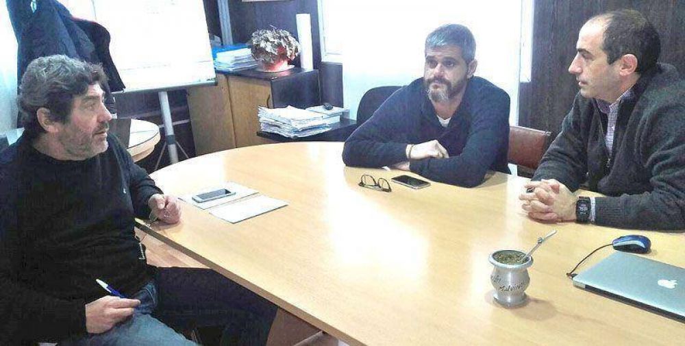 Romano ponder� el nivel de inversi�n previsto para obras de agua y cloacas