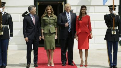 Macri logr� en EE.UU. un fuerte apoyo pol�tico y empresarial