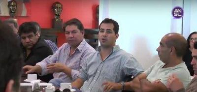 Plan maestro de carne: Lavandeira se reuni� con productores y distribuidores
