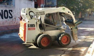 Por obras de repavimentaci�n, permanecer� cerrada otra calle del centro de Pilar