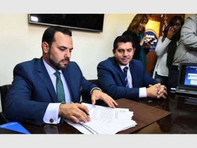 El quinto parque de la provincia estar� en Santa Luc�a y ser� de 4 hect�reas