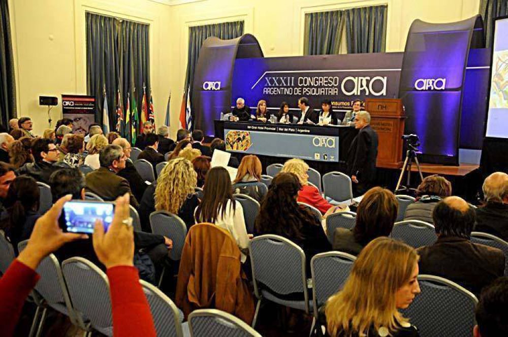 Se inaugur el Congreso Argentino de Psiquiatra