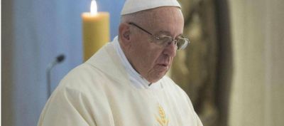 El papa Francisco ya viaja a Egipto como 