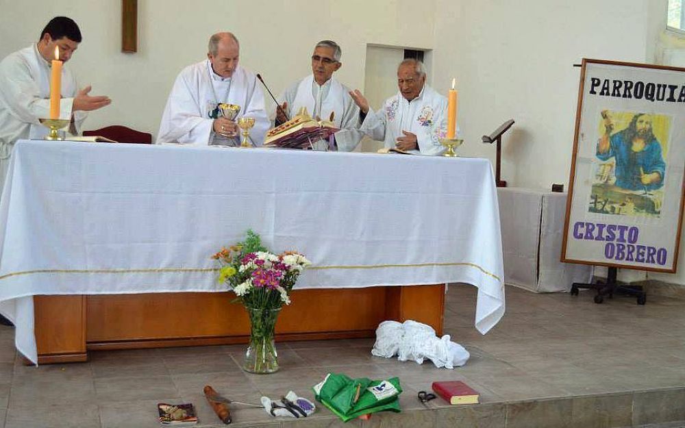 Lugones encabezar una misa por el Da del Trabajador en Villa Fiorito