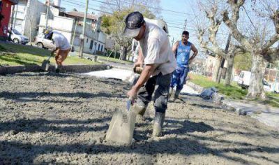 Arranca un nuevo plan de asfaltos para todos los barrios