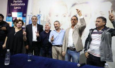 Scioli, Ferraresi y D�az P�rez encabezaron el cierre del Plenario de la Militancia