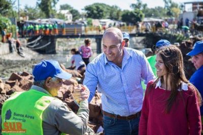 La Comuna de Quilmes y cooperativistas limpiaron los arroyos