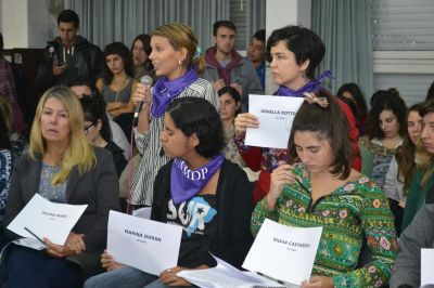Se aprob� el protocolo para casos de violencia de g�nero en la universidad