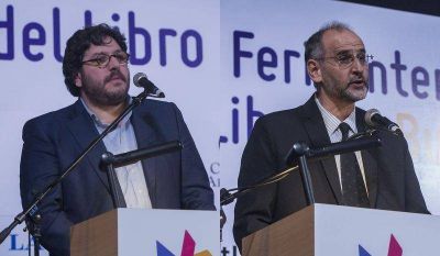 La Feria del Libro abri� con pol�mica