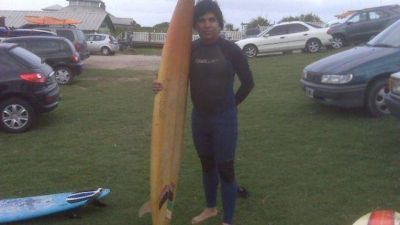 Identificaron al surfista que muri� en el Torre�n