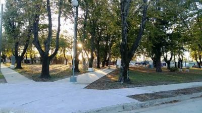 Parece otra: finalizaron las obras y habilitaron la Plaza Raed