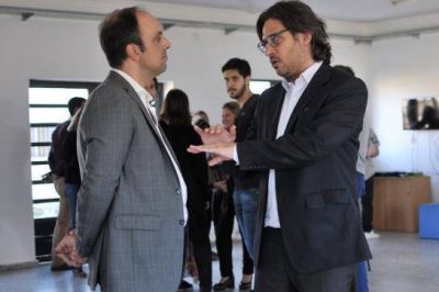Corral recibi� al Ministro de Justicia, Germ�n Garavano