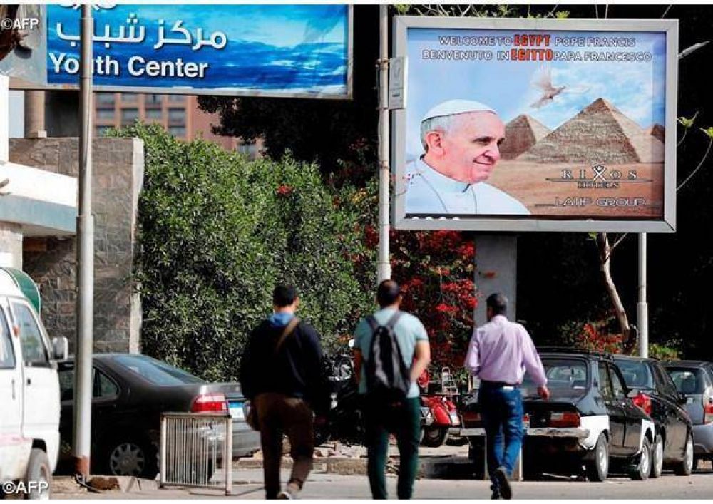 El Papa en Egipto: la paz como el mayor don para el hombre