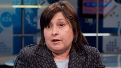 Graciela Oca�a, posible candidata de Vidal en la Provincia