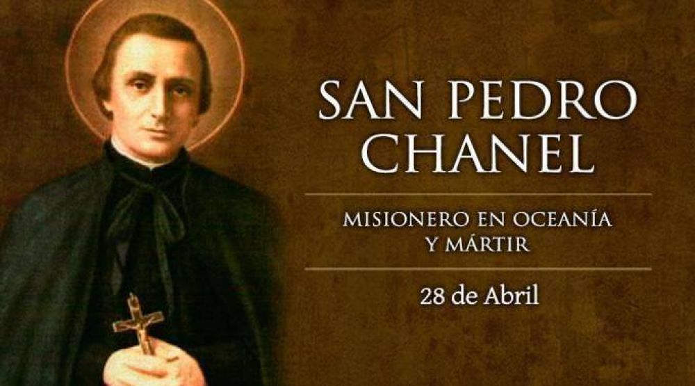 Hoy se celebra a San Pedro Chanel, m�rtir y patrono de Ocean�a