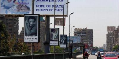 Tres Papas cristianos...y uno musulm�n en El Cairo