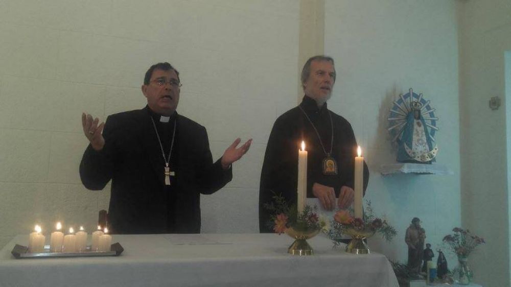 Mons. Tissera recibi� al metropolita Ignacio, de la Iglesia Ortodoxa Rusa