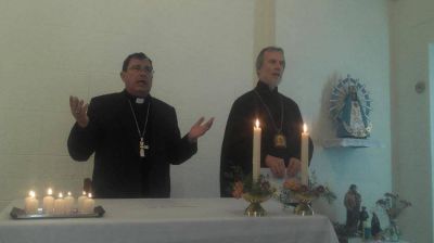 Mons. Tissera recibi� al metropolita Ignacio, de la Iglesia Ortodoxa Rusa