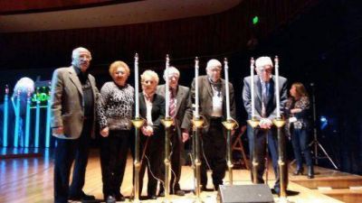Emocionante acto por el D�a de Recordaci�n del Holocausto organizado por la DAIA
