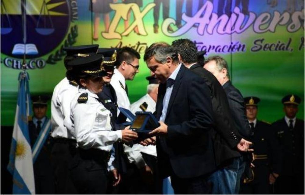 Peppo valor� el rol del Servicio Penienciario en el sistema democr�tico