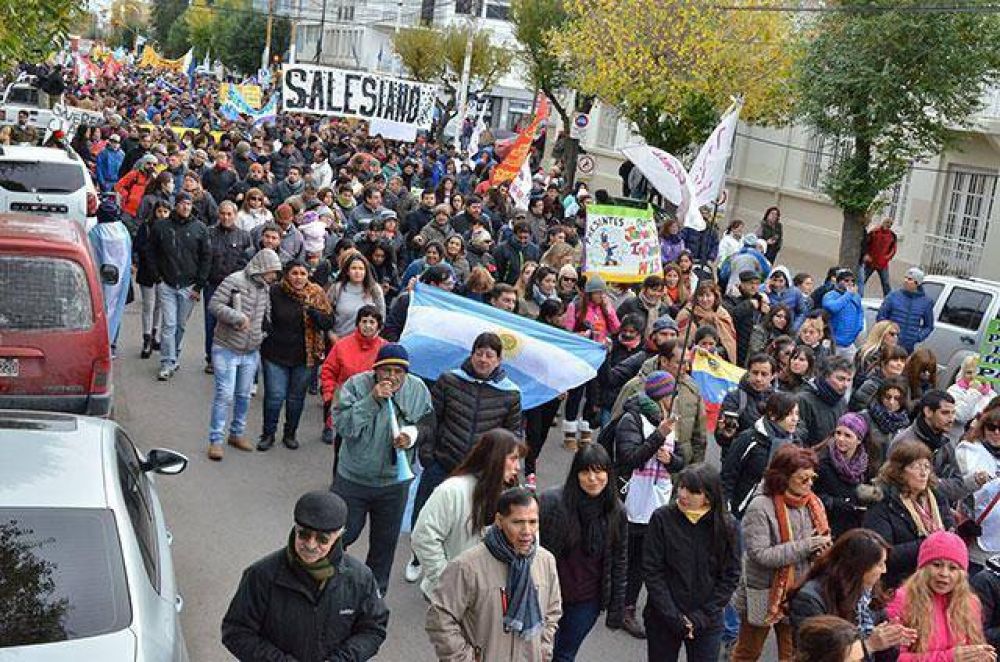 Tercera marcha por Educacin, Salud, Salario y Justicia
