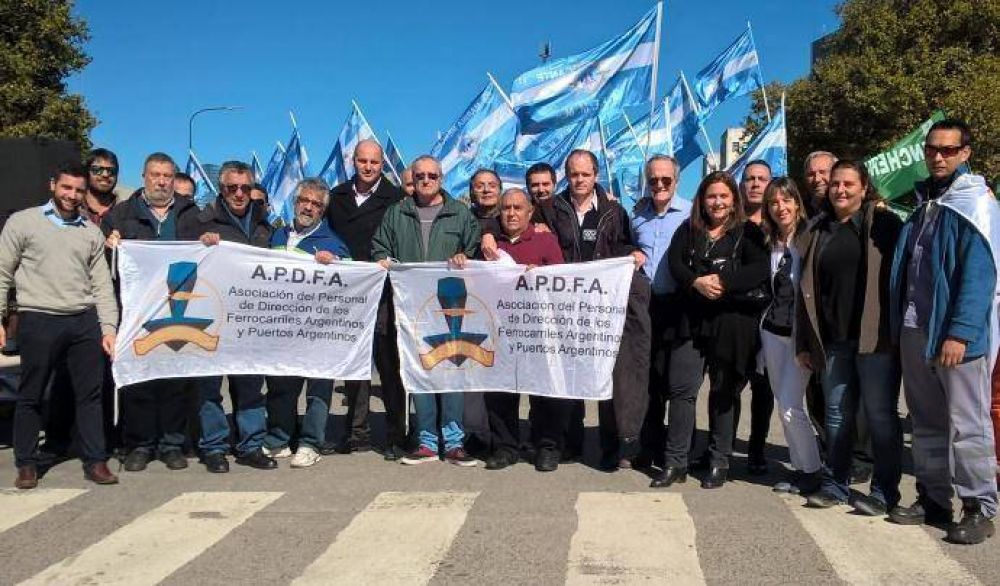 Destacan labor de APDFA en acuerdo por empleo en el Puerto de Buenos Aires