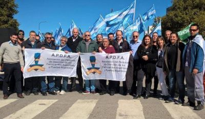 Destacan labor de APDFA en acuerdo por empleo en el Puerto de Buenos Aires