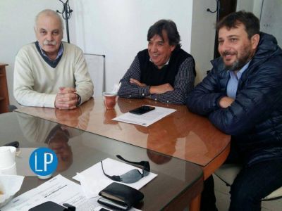 Municipales de la provincia le brindaron su apoyo a Gilardi