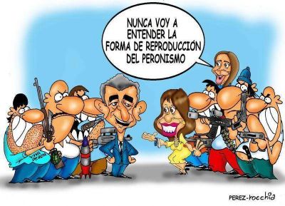 El peronismo bonaerense se prepara para �reproducirse?