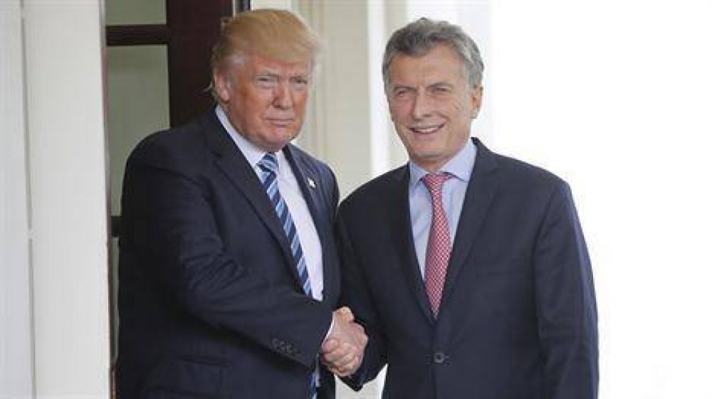 Satisfacci�n en EE.UU. por el trato preferencial y el respaldo a Macri