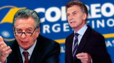 Denuncian a la c�pula del Correo de vaciarlo para beneficiar al Grupo Macri Gabriela Boqu�n acus� a la c�pula de la empresa de beneficiar al Grupo Macri