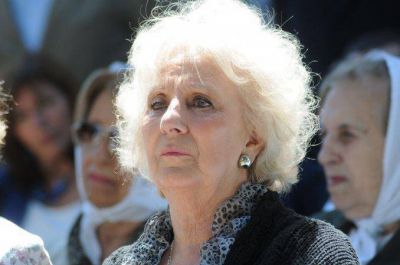 La dura frase de Estela de Carlotto a Macri: 