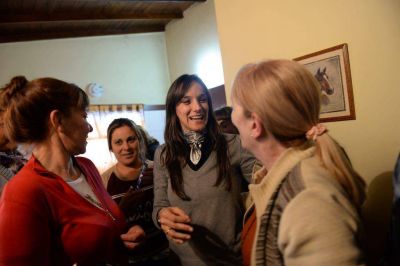 �Malena Galmarini candidata?