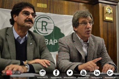 El ministro Sarqu�s se reuni� con ruralistas de Carbap