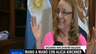 El relato de Alicia K: la diferencia entre lo que dice y lo que le enviaron es de $ 1.200 millones
