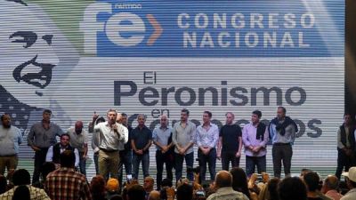 Mauricio Macri se dio un ba�o de peronismo expl�cito