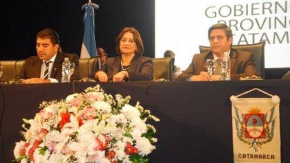 Corpacci plante� un discurso con fuerte contenido pol�tico