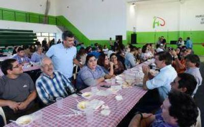 Zabaleta anunci� un 25% de aumento a trabajadores municipales