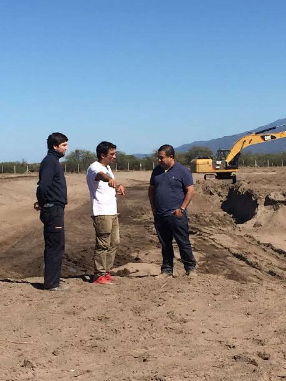 El intendente Ra�l Jalil destac� la buena relaci�n con Naci�n y Provincia