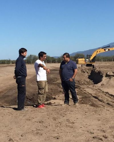 El intendente Ra�l Jalil destac� la buena relaci�n con Naci�n y Provincia