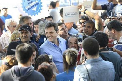 Sergio Massa: “Bajemos los precios para defender el salario de los argentinos”